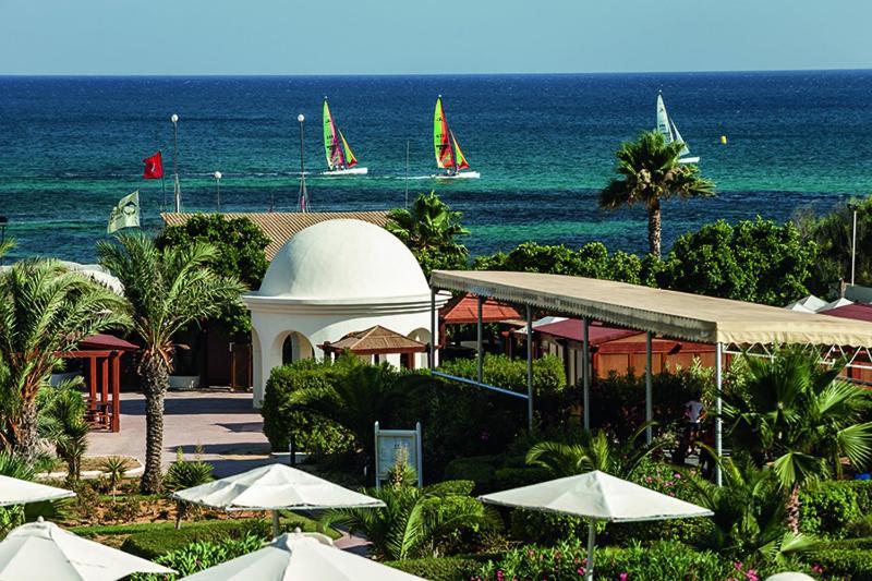 نابل Calimera Delfino Beach Resort & Spa المظهر الخارجي الصورة